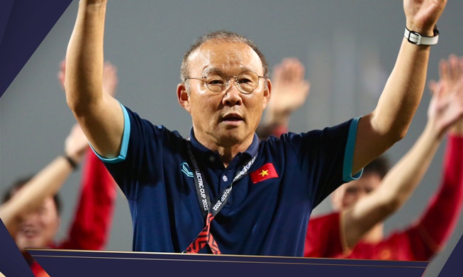 اختيار المدرب الكوري بارك هانغ-سيو كـ’أفضل قائد رياضي أجنبي لعام 2022‘ في فيتنام