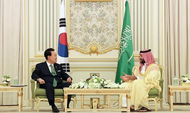 [عمود] زيارة رئيس جمهورية كوريا إلى المملكة العربية السعودية
