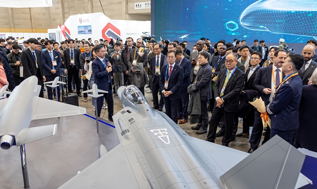 بيكسكو بوسان يستضيف أكبر معرض للطائرات بدون طيار في آسيا