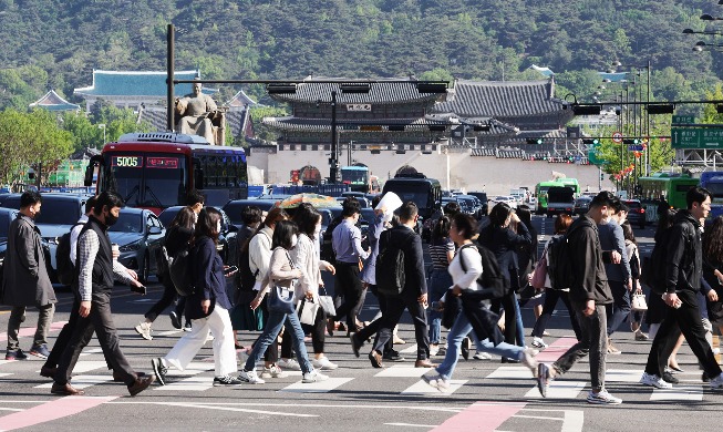 ارتفاع نصيب الفرد من إجمالي الدخل القومي الكوري بـ10.5% في العام الماضي