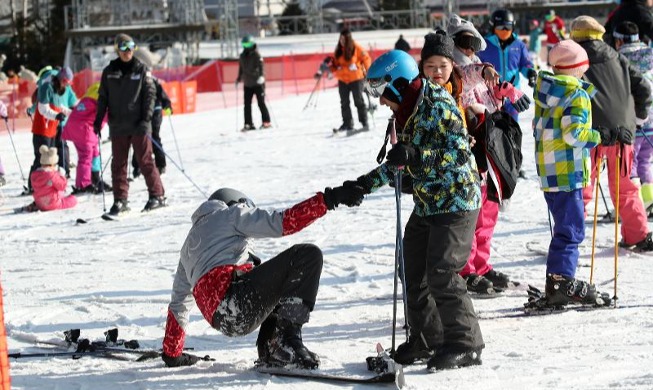 استئناف سياحة التزلج التي تم تعليقها بعد انتشار فيروس كورونا