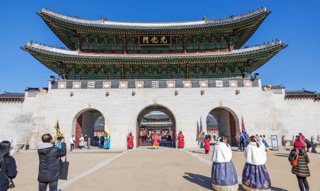 قصور كوريا الأربعة الرئيسية تفتح أبوابها مجانا للجميع في عيد سولال