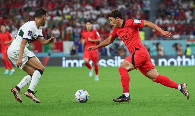 الفيفا تختار هدف هوانغ هي-تشان في مباراة كوريا والبرتغال ضمن ’أفضل 7 مشاهد من كأس العالم قطر‘