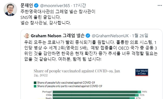 دبلوماسي بريطاني في سيئول يشيد باستجابة الحكومة الكورية لـ’كوفيد 19‘
