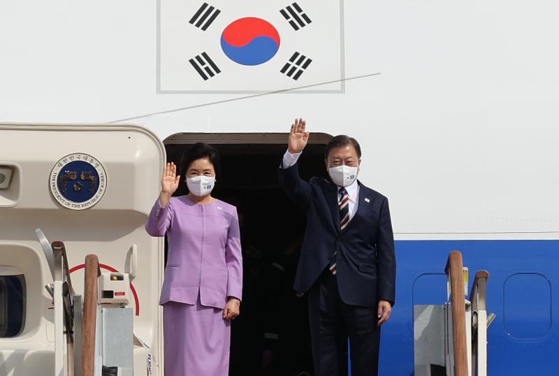 جولة الرئيس الكوري الجنوبي ’مون جيه-إن‘ لثلاث دول أوروبية