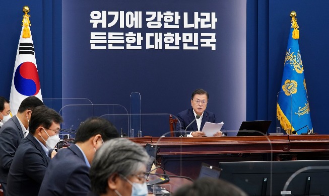 الرئيس الكوري الجنوبي يرفع العدد المستهدف للتطعيم في النصف الأول إلى 13 مليون شخص