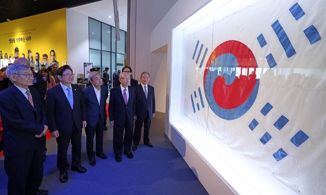افتتاح المعرض الخاص ’رفيق‘ احتفالا بالذكرى السبعين للتحالف بين كوريا الجنوبية والولايات المتحدة