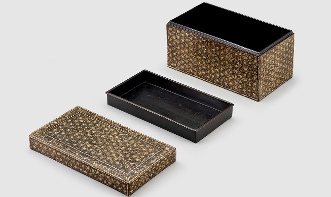 صندوق صدف من عصر كوريو القرن الـ13 يعود إلى البلاد من اليابان