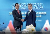 محادثات القمة بين كوريا الجنوبية وإندونيسيا(نوفمبر 2019)