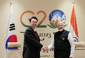 القمة الكورية الهندية (سبتمبر 2023)