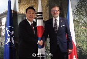 القمة الكورية التشيكية (يونيو 2022)