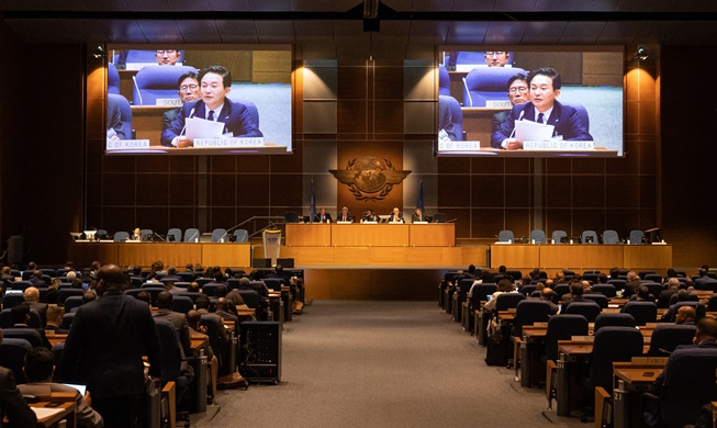 كوريا الجنوبية تنجح في المحافظة على عضويتها في مجلس منظمة الطيران المدني الدولي للمرة الثامنة على التوالي
