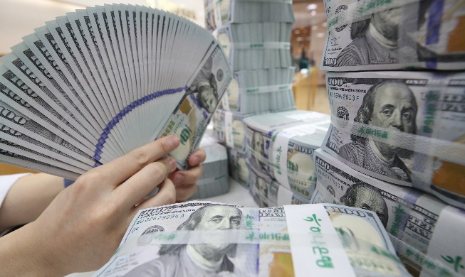 احتياطي النقد الأجنبي لكوريا الجنوبية يسجل رقماً قياسياً بقيمة 452.3 مليار دولار في أبريل