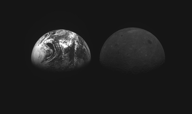 أول مركبة قمرية كورية ’دانوري‘ تدخل في المدار القمري غدا