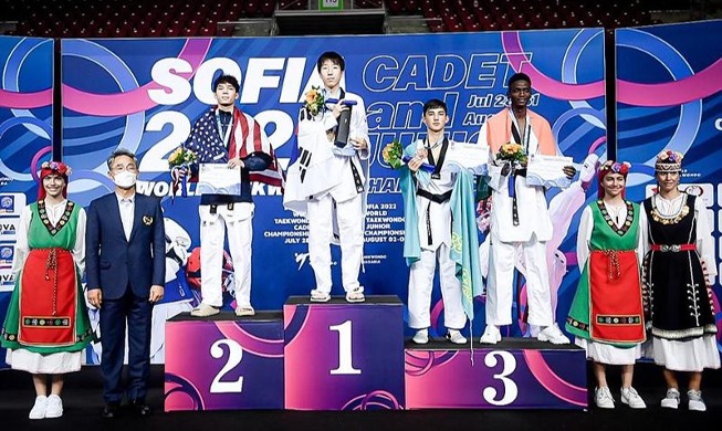 فوز المنتخب الكوري للشباب والفتيات معا ببطولة العالم للتايكوندو لأول مرة منذ 8 سنوات