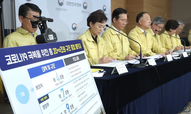الحكومة الكورية تعلن عن السياسات لتقليل الأضرار الاقتصادية الناجمة عن فيروس كورونا