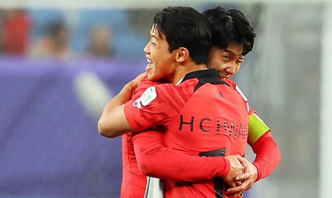 كوريا تتأهل إلى نصف نهائي كأس آسيا...الروح القتالية للمنتخب الكوري تلمع في الأفق