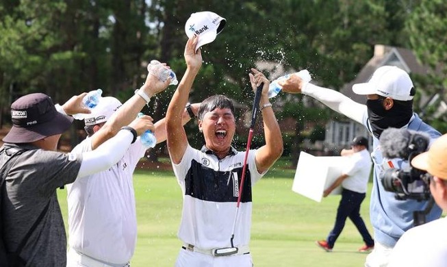 لي سيونغ-مين ... أول فائز في بطولة الغولف الأمريكية المفتوحة لذوي الاحتياجات الخاصة