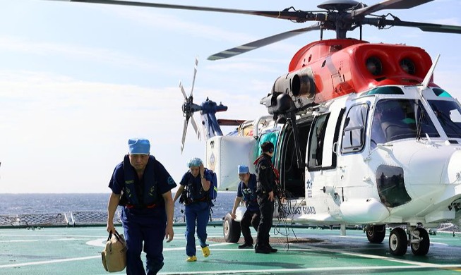 تدريب عملي لـ’فريق الدعم الطبي لحالات الطوارئ البحرية‘
