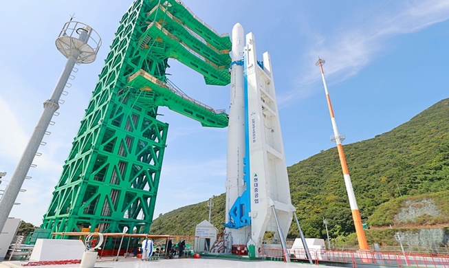 إطلاق المركبة الفضائية الكورية الأولى 'نوري' D-3 ... سيطرة تامة على المنطقة المحيطة بمركز نارو الفضائي