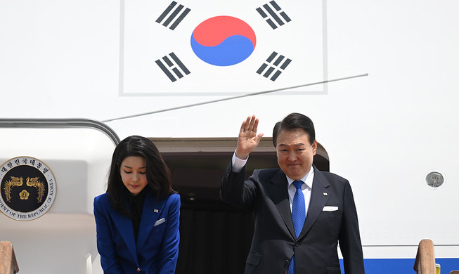 زيارة الرئيس يون سوك-يول إلى فرنسا وفيتنام