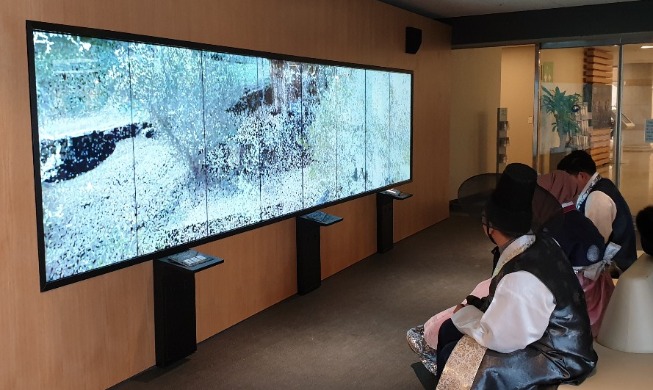 مكتبة المتحف الجديدة تقدم التراث الثقافي باستخدام التكنولوجيا الرقمية