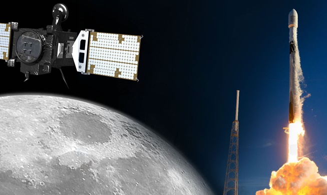 مركبة قمرية كورية ’دانوري‘ تنجح في أول مناوراتها لدخول المدار القمري