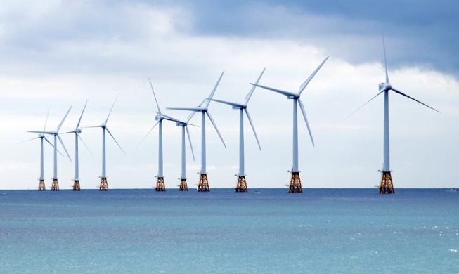 شركات الطاقة البريطانية تتعهد باستثمار 1.5 تريليون وون في مشاريع طاقة الرياح البحرية الكورية