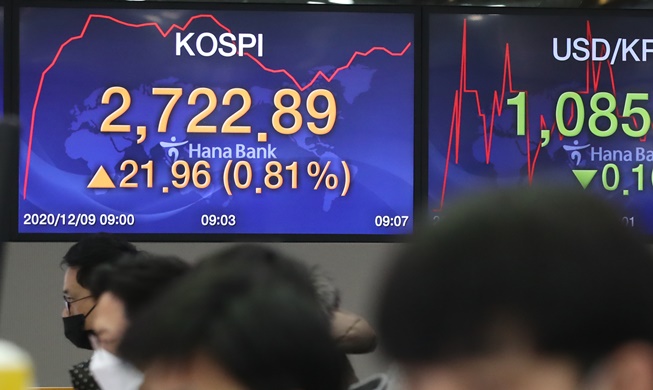 الإعلام الأجنبي يسلط أضواءه على طفرة سوق الأسهم الكوري الجنوبي