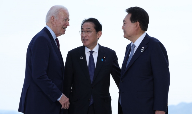الرئيس يون يزور الولايات المتحدة لحضور القمة الكورية الأمريكية اليابانية