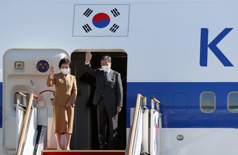 الرئيس الكوري الجنوبي ’ مون جيه-إن‘ يقوم بزيارة دولة لأستراليا