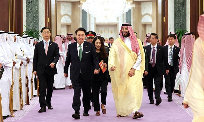 أول بيان مشترك بين كوريا الجنوبية والسعودية منذ 43 عاما... 