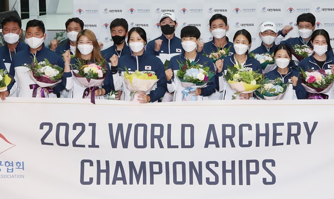 الرماية الكورية تفوز في جميع فئات مباراياتها في بطولة العالم لأول مرة منذ 12 عامًا