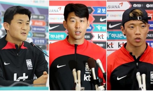 سون هيونغ-مين وهوانغ هي-تشان وكيم مين-جيه على قائمة أفضل فريق في الاتحاد الآسيوى لكرة القدم عام 2022