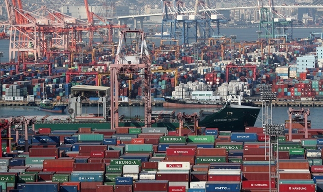حجم التجارة الكورية تجاوز تريليون دولار هذا العام