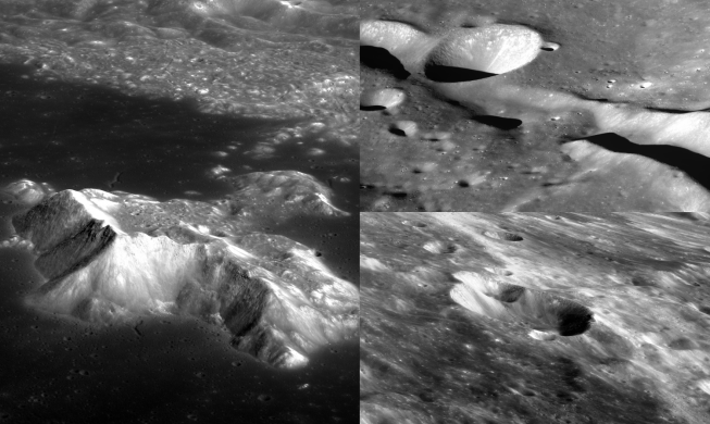دانوري تلتقط صورا للجانب الخلفي من القمر يصعب رؤيتها من على سطح الأرض