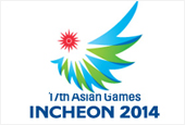 دورة الألعاب الآسيوية في إنتشون 2014 : 