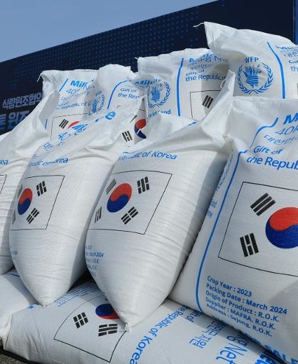 كوريا تقدم 100 ألف طن من الأرز إلى 11 دولة تواجه أزمة غذائية