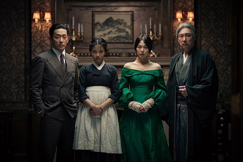 아가씨 (The Handmaiden, 박찬욱, 2016)