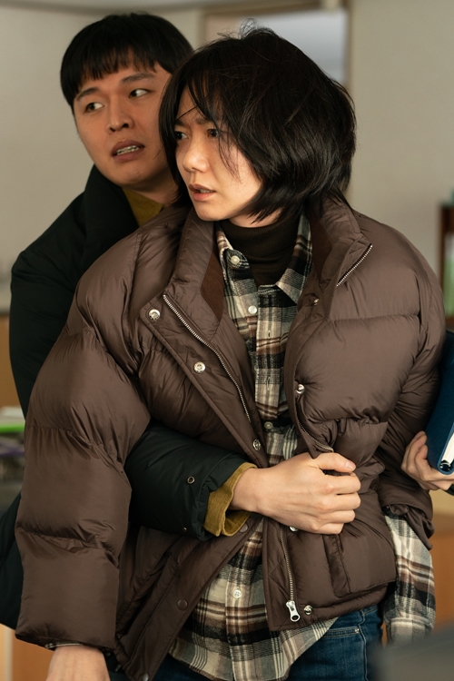 ▲ 영화 ‘다음 소희’가 제75회 칸 국제영화제 비평가주간 폐막작으로 선정됐다. 사진은 ‘다음 소희’의 스틸컷. 트윈플러스파트너스
