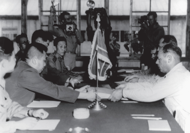 July 27, 1953 The signing of the Armistice Agreement