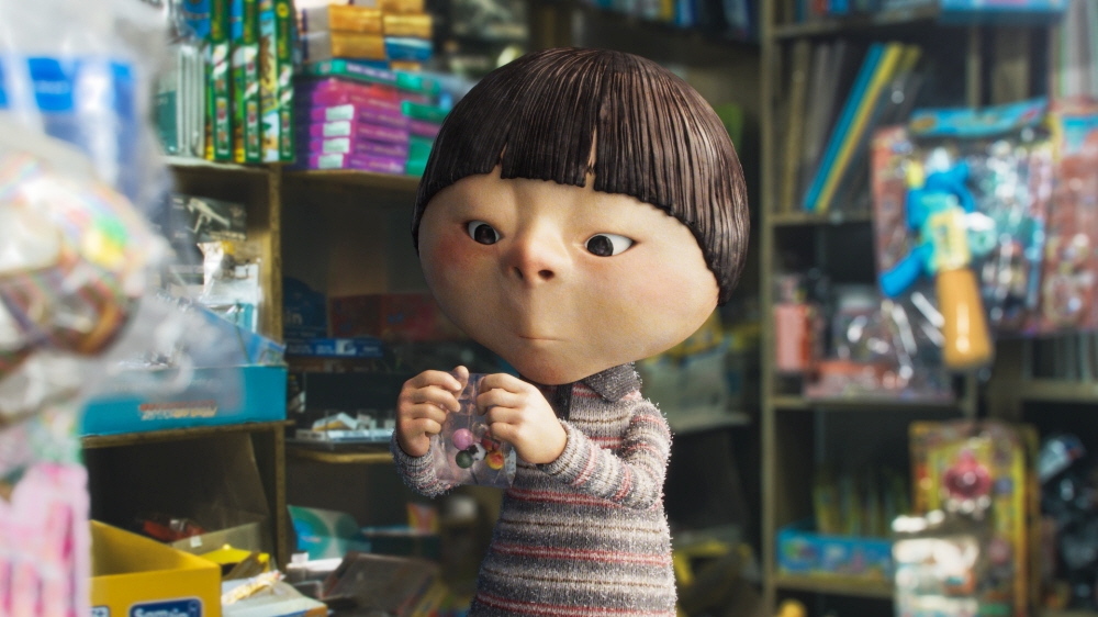 فيلم ’حلوى سحرية‘ مرشح لجائزة أفضل فيلم رسوم متحركة قصير في حفل توزيع جوائز الأوسكار السابع والتسعين، سيُعرض لأول مرة في دور السينما الكورية في يوم 28 مايو. (الصورة من لوتي كلتشر ووركس)