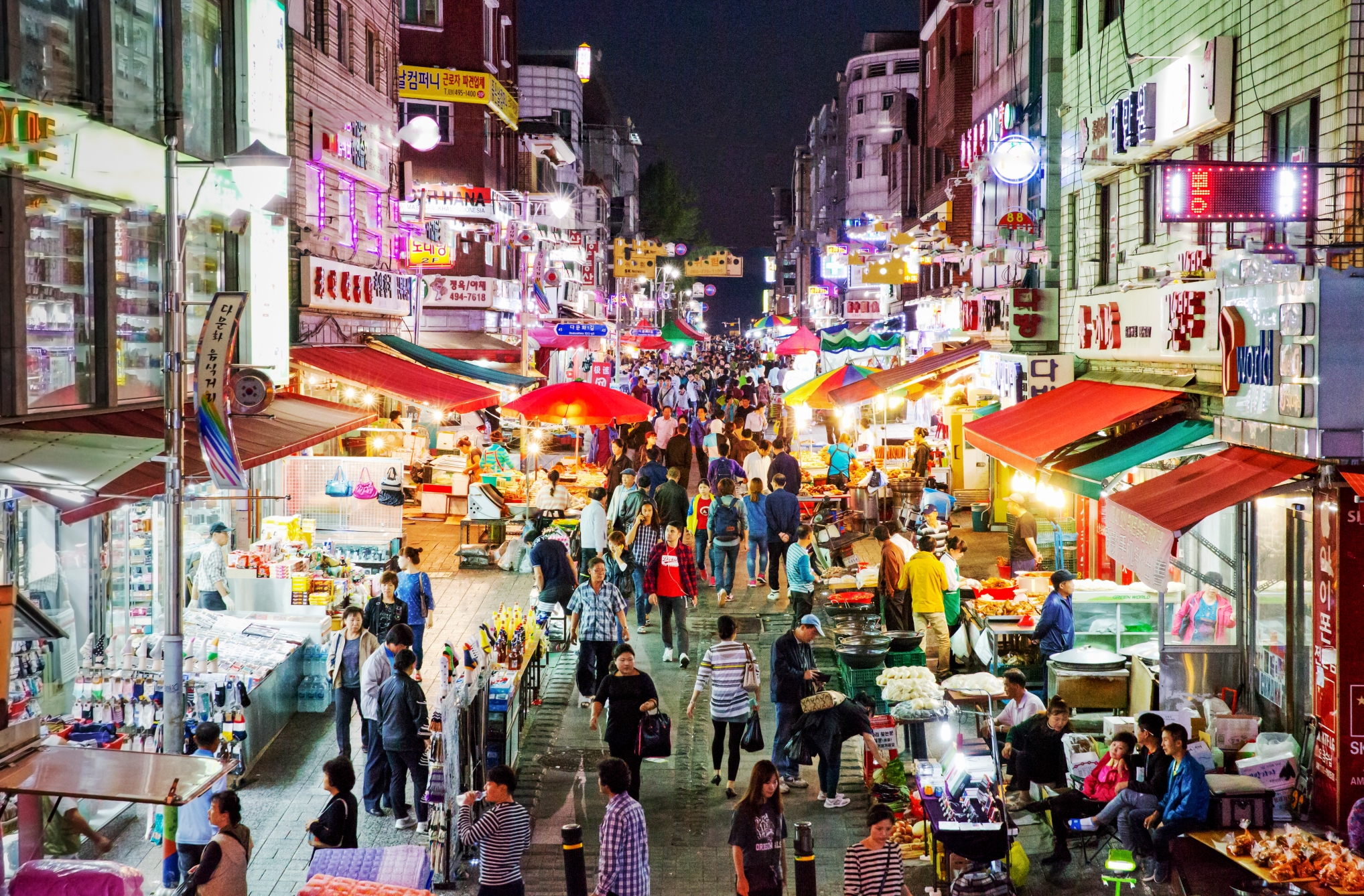 المنطقة متعددة الثقافات بمنطقة دانوون في مدينة أنسان، مقاطعة غيونغغي. (مجلس مدينة أنسان)