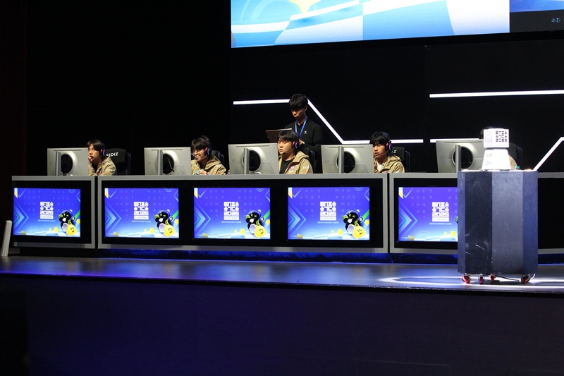 موقع بطولة دوري الجامعات للرياضات الإلكترونية 2025، الذي أًقيم في ملعب غوانغجو للرياضات الإلكترونية بمنطقة دونغ-غو في غوانغجو، في 22 نوفمبر. (الصورة من الحساب الرسمي لرابطة الرياضات الإلكترونية الكورية على فليكر)