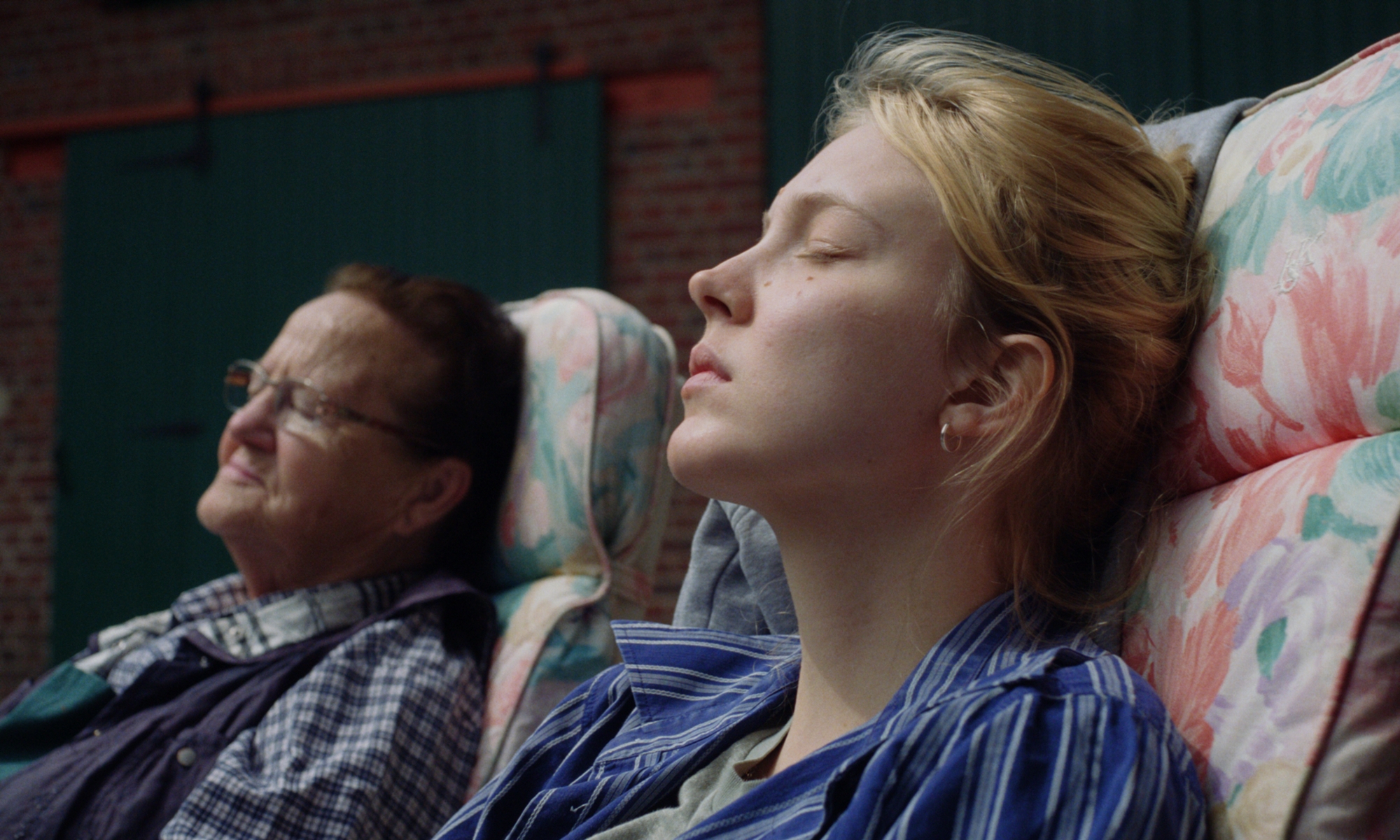 لقطة من فيلم «بعد 6 أسابيع» للمخرجة جاكلين يانسن (ألمانيا)، المشارك في المسابقة الدولية للمهرجان (المصدر: مهرجان جونجو السينمائي الدولي).