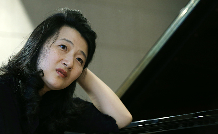 Pianist Choi Hie-yon says, 