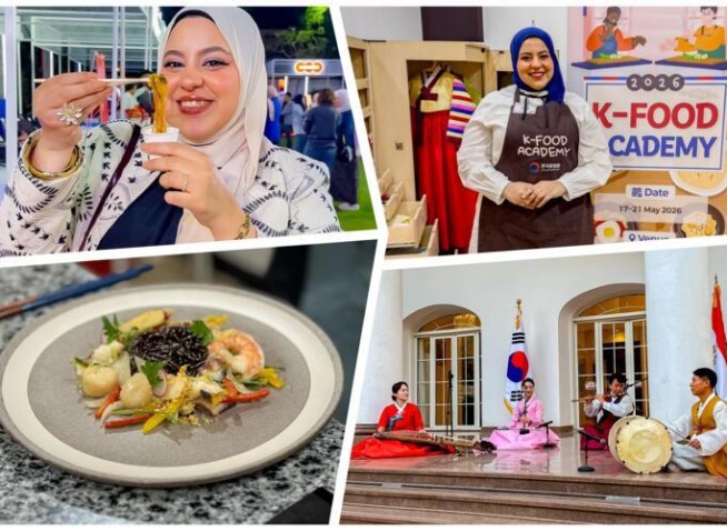 بين بيت السفير وأكاديمية الطبخ.. داليا حواش تكتشف نكهات جديدة من كوريا (المراسلة الفخرية)