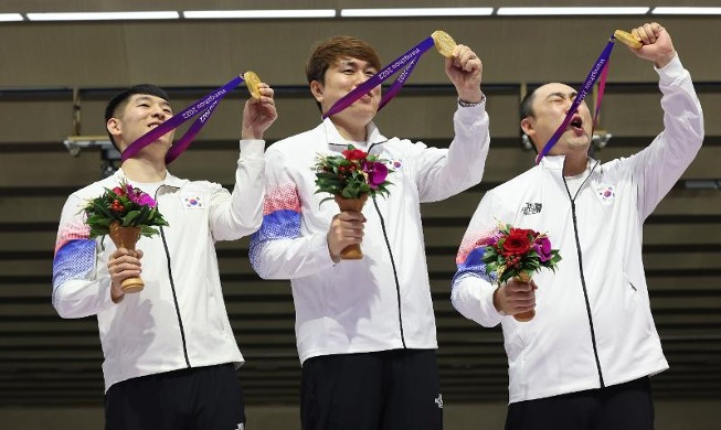 كوريا الجنوبية تفوز بأربع ميداليات ذهبية في اليوم الثالث من افتتاح دورة الألعاب الآسيوية في هانغتشو