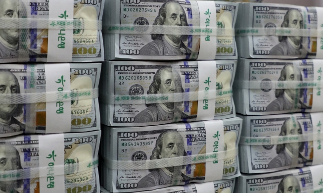 ارتفاع احتياطي النقد الأجنبي لكوريا لأول مرة منذ 3 أشهر في فبراير