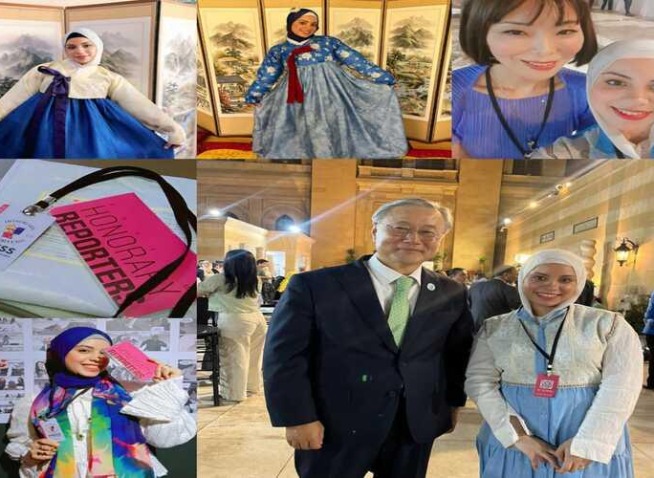 تجربتي الأولى كمراسلة فخرية سنة مليئة بالشغف والفخر (المراسلة الفخرية)